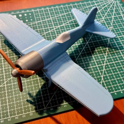 Mô Hình Máy Bay Đồ Chơi F4U Corsair