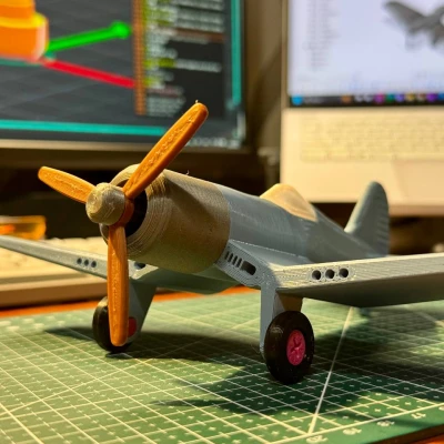 Mô Hình Máy Bay Đồ Chơi F4U Corsair