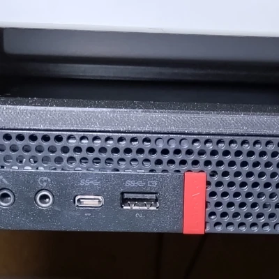 Giá đỡ Lenovo ThinkCentre Tiny M920q Gắn Dưới Bàn Có Offset