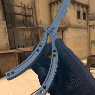 Dao Bướm CS:GO (In Một Lần Là Xài Được!)