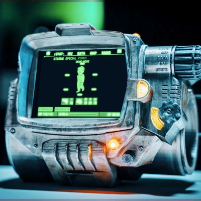 Mô hình 3D PipBoy 3000 - Fallout