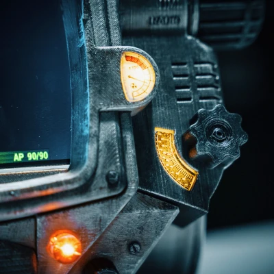 Mô hình 3D PipBoy 3000 - Fallout
