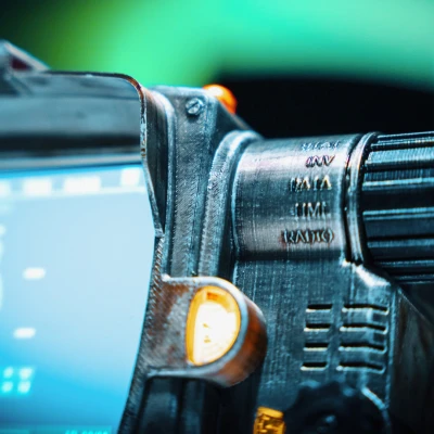 Mô hình 3D PipBoy 3000 - Fallout
