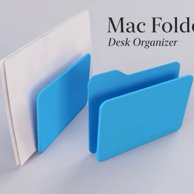 Kệ Đựng Tài Liệu Phong Cách Thư Mục Mac