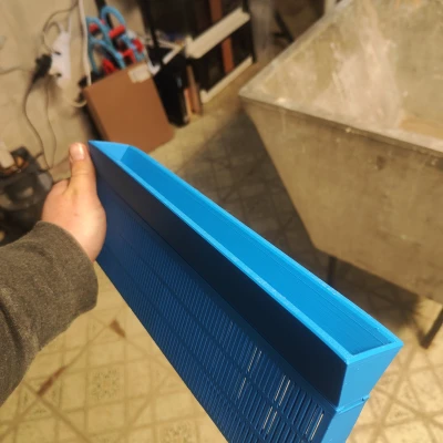 Phễu Đổ Chất Hút Ẩm CFS