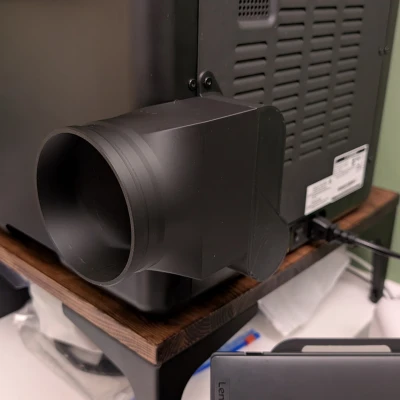 Ống Thông Khí Tháo Rời Cho Flashforge Adventurer 5m Pro