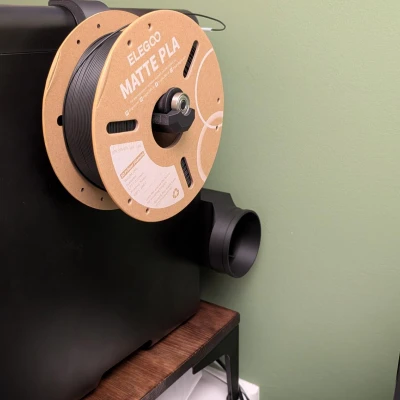 Ống Thông Khí Tháo Rời Cho Flashforge Adventurer 5m Pro