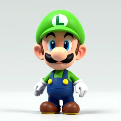 Mô hình Luigi dễ thương