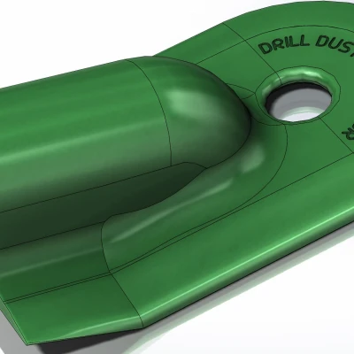 Thiết Bị Chắn Bụi Khoan (Tự Giữ Chắc !) Cho Bosch, Festool, Hilti, Makita, Milwaukee,...