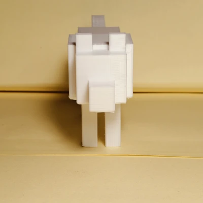Mô Hình Chó Minecraft Tí Hon