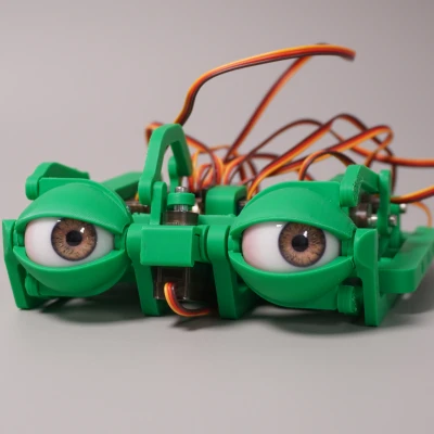 Cơ Cấu Mắt Animatronic ε3.2