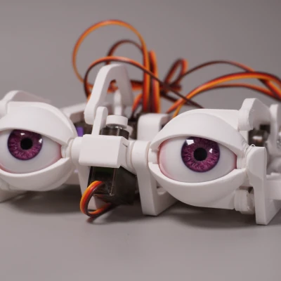 Cơ Cấu Mắt Animatronic ε3.2