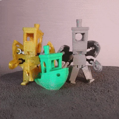 BenchyFormers - Benchy Khớp Nối