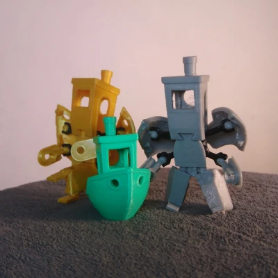 BenchyFormers - Benchy Khớp Nối