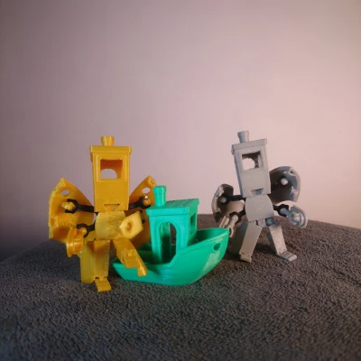 BenchyFormers - Benchy Khớp Nối