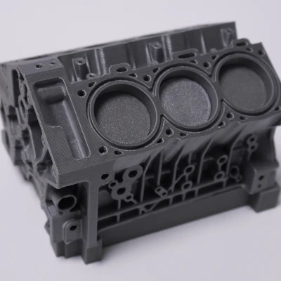 Mô hình động cơ V6 chạy được