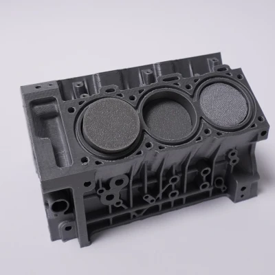 Mô hình động cơ V6 chạy được