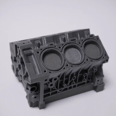 Mô hình động cơ V6 chạy được