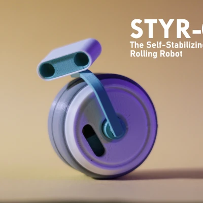 Mô hình robot STYR-01: Robot tự cân bằng