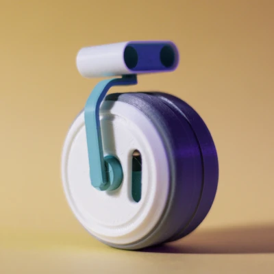 Mô hình robot STYR-01: Robot tự cân bằng