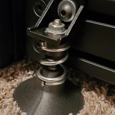 Chân đế cách ly rung cho Sim Rig