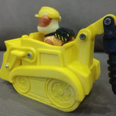 PAW PATROL RUBBLE Bulldozer