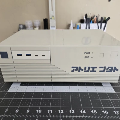 Vỏ Máy Tính Mini-ITX Phong Cách Retro