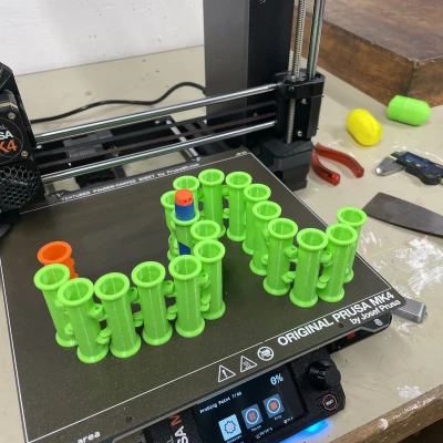 Băng Đạn Liên Thanh Cho Súng Nerf X-Shot Crusher