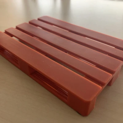 Đế Lót Ly Hình Euro Pallet Tỷ Lệ 1:10