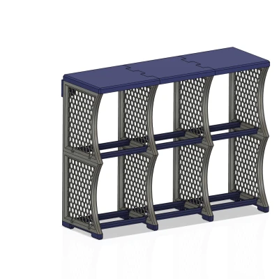 Kệ đựng filament dạng module / xếp chồng