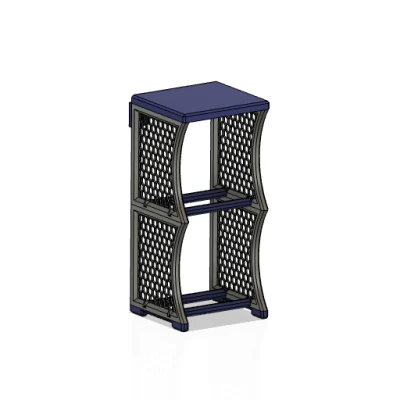 Kệ đựng filament dạng module / xếp chồng