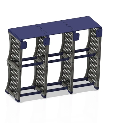 Kệ đựng filament dạng module / xếp chồng