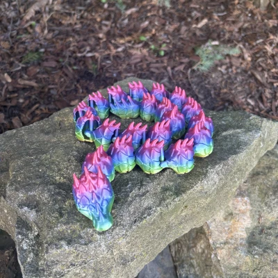 Rồng Khổng Lồ Khớp Nối