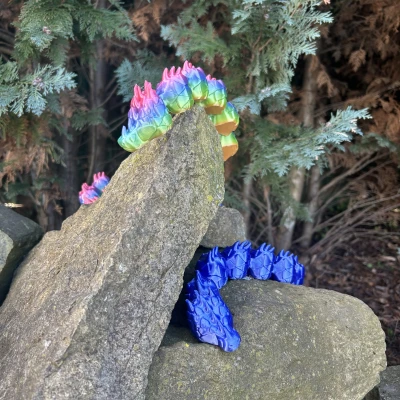 Rồng Khổng Lồ Khớp Nối