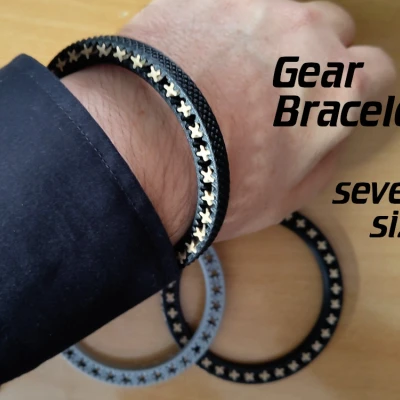 Vòng Tay Bánh Răng Fidget