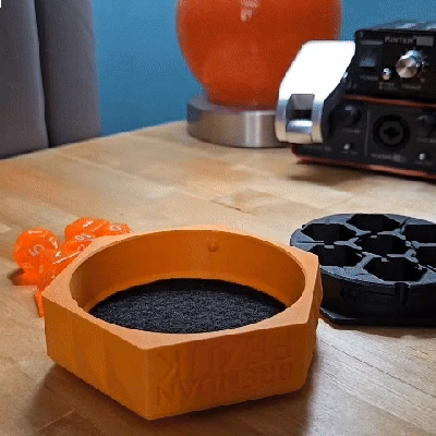 Hộp Đựng Xúc XRất Xoay Khớp & Khay Tung