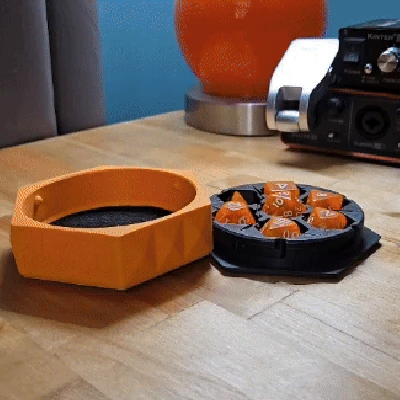 Hộp Đựng Xúc XRất Xoay Khớp & Khay Tung