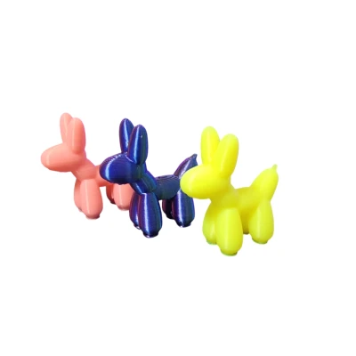 Chó Bong Bóng Mini 1" - Không Cần Support