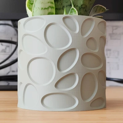 Chậu Cây Tế Bào Thực Vật - Thiết Kế Chế Độ Lọ (Vase Mode)