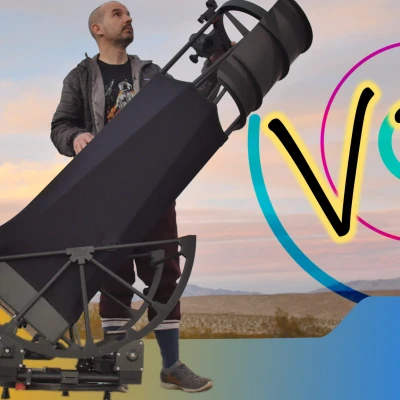 Kính Thiên Văn Dobsonian 12.5 Inch | Carbon Fiber | V2