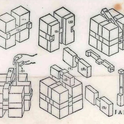Khối Lập Phương Kumiki - Mô hình in 3D