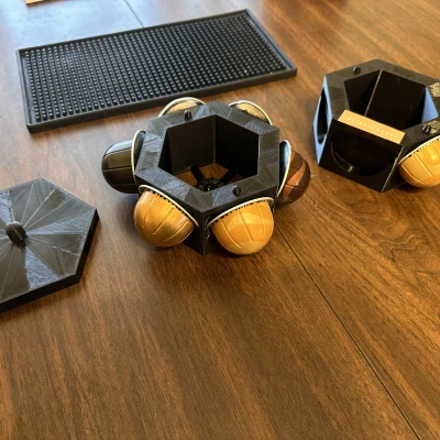 Tháp Đựng Cốc Nespresso