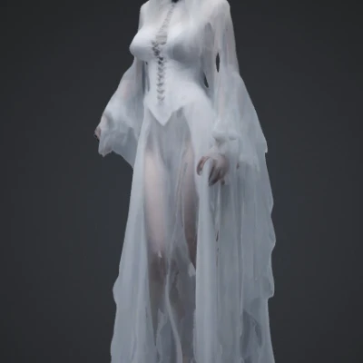 Mô hình Bạch Nhãn Quỷ - Kỳ ảo đen tối