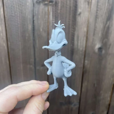 Vịt Daffy Looney Tunes - Mô Hình 3D