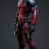 Mô hình 3D Deadpool - Thumbnail 4