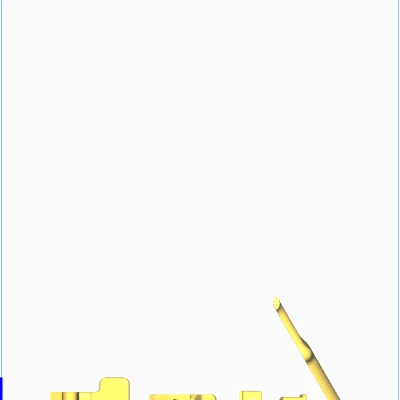 'Amoeba' Brushless Foam Dart Blaster