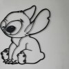 Trang trí tường Stitch và Angel - Thumbnail 2