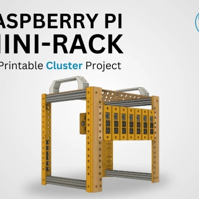 Giá đỡ Mini 10" cho Raspberry Pi