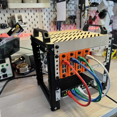 Giá đỡ Mini 10" cho Raspberry Pi