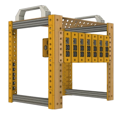 Giá đỡ Mini 10" cho Raspberry Pi